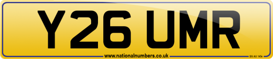Y26 UMR