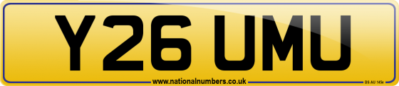 Y26 UMU