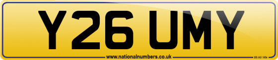 Y26 UMY