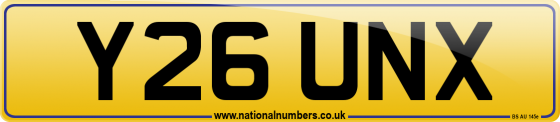 Y26 UNX