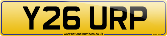 Y26 URP