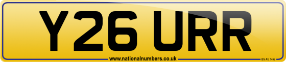 Y26 URR