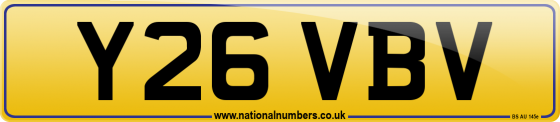 Y26 VBV