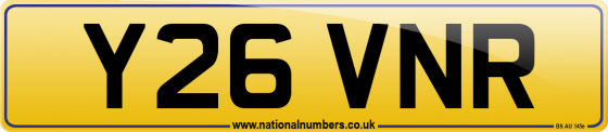 Y26 VNR