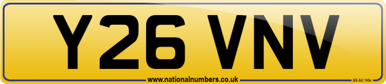 Y26 VNV