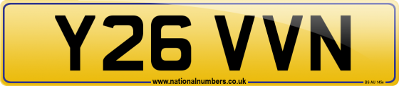 Y26 VVN