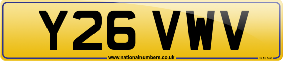 Y26 VWV