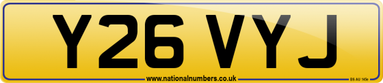 Y26 VYJ
