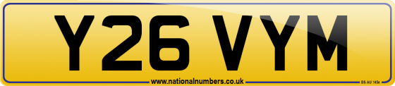Y26 VYM