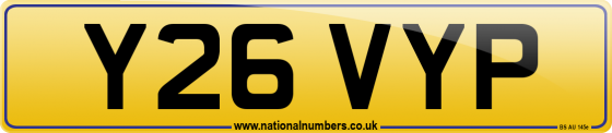 Y26 VYP