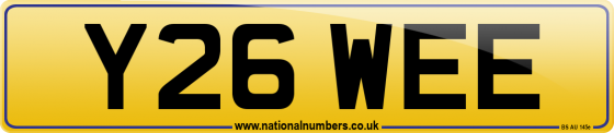 Y26 WEE