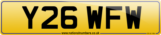Y26 WFW