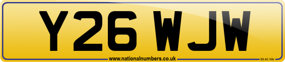 Y26 WJW