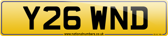 Y26 WND