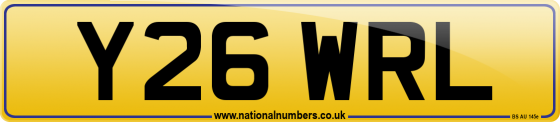 Y26 WRL