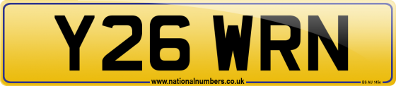 Y26 WRN