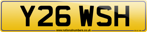 Y26 WSH