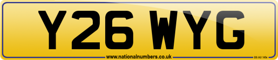 Y26 WYG