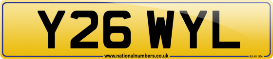Y26 WYL