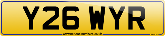 Y26 WYR