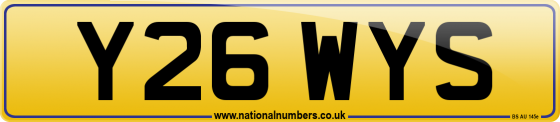 Y26 WYS