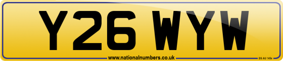 Y26 WYW