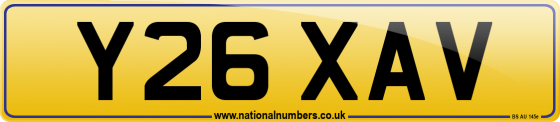 Y26 XAV