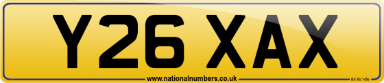 Y26 XAX