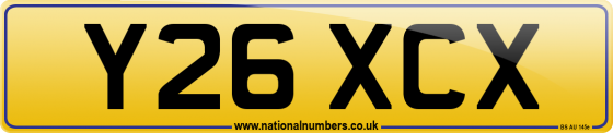 Y26 XCX
