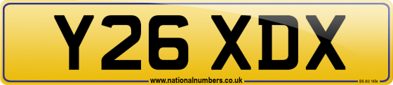 Y26 XDX