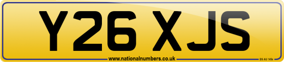 Y26 XJS