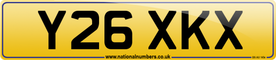 Y26 XKX