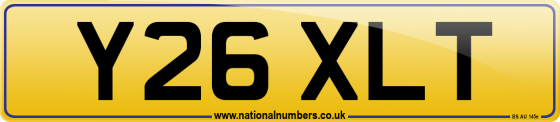 Y26 XLT