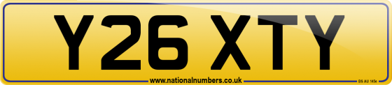 Y26 XTY