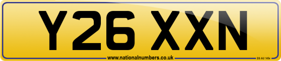 Y26 XXN