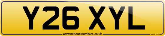 Y26 XYL
