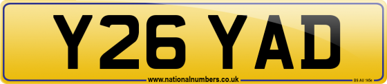 Y26 YAD