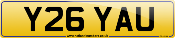 Y26 YAU