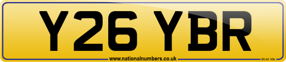 Y26 YBR