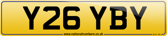 Y26 YBY