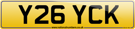 Y26 YCK