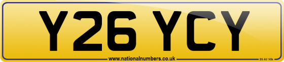 Y26 YCY