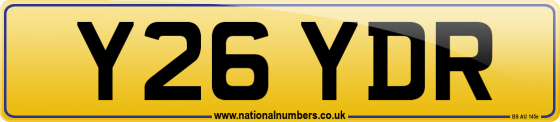 Y26 YDR