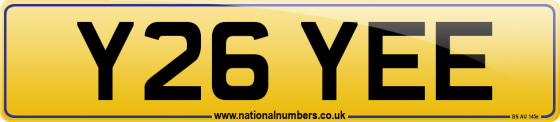 Y26 YEE