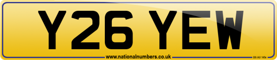 Y26 YEW