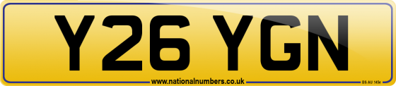Y26 YGN