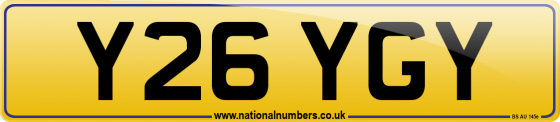 Y26 YGY
