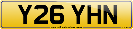 Y26 YHN
