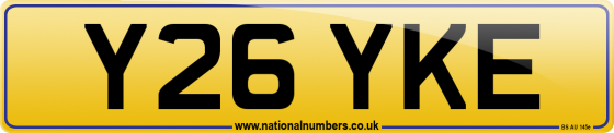 Y26 YKE
