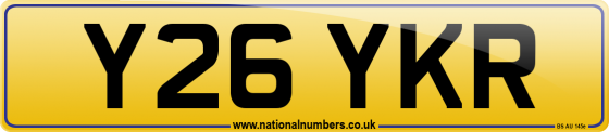 Y26 YKR